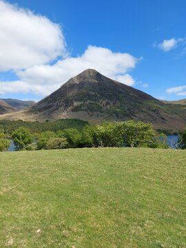 Lake district national park England