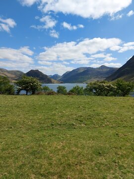 Lake district national park England
