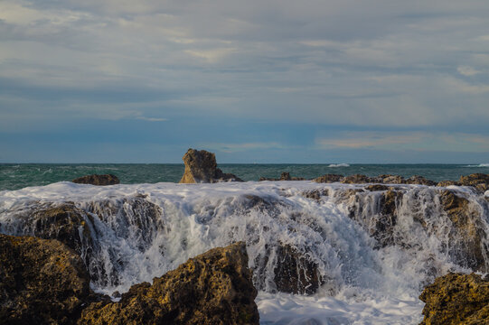 mare agitato
