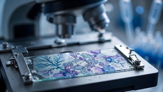 Microscopy and laboratory analysis support research into infectious diseases and parasites