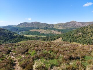 Obraz premium Lake district national park England