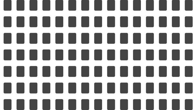 Rectangular pattern background 