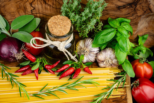 Beliebte Zutaten in der italienischen K&uuml;che