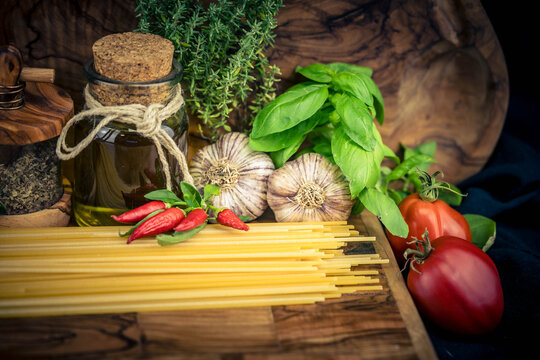 Beliebte Zutaten in der italienischen K&uuml;che