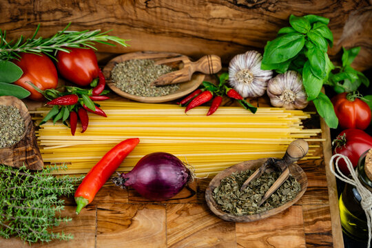 Beliebte Zutaten in der italienischen K&uuml;che