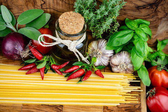 Beliebte Zutaten in der italienischen K&uuml;che