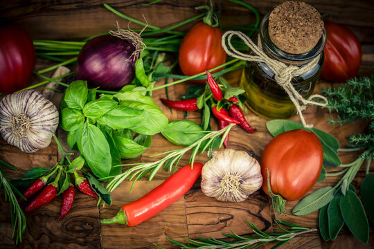 Beliebte Zutaten in der italienischen K&uuml;che