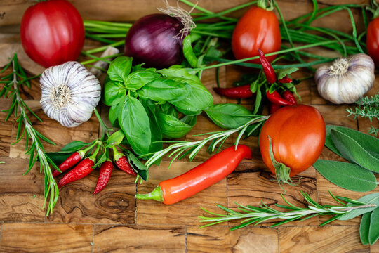 Beliebte Zutaten in der italienischen K&uuml;che