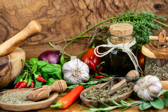Beliebte Zutaten in der italienischen K&uuml;che