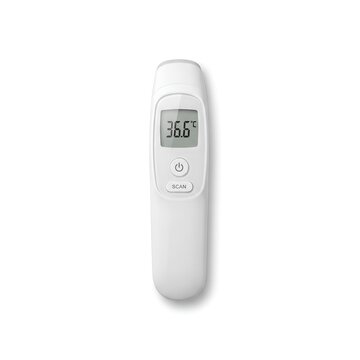 Digital infrared thermometer for body temperature measurement