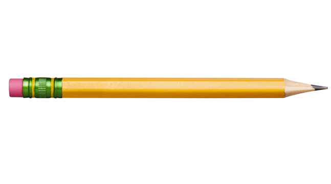 pencil, yellow pencil, long pencil, wooden pencil, lead pencil, graphite pencil, sharp pencil, pencil PNG, PNG