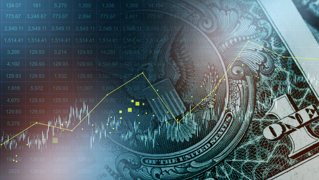 Chart shows money trends during recession events of recent years
