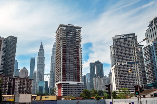 Skyline of Kuala Lumpur, Malaysia