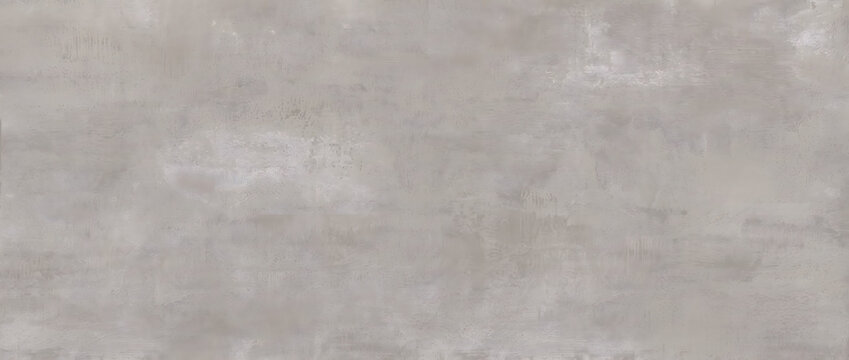 Weathered gray plaster texture background with cloudy brush strokes and subtle grain for industrial wall design and modern backdrops