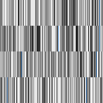 Fully editable vector monochromatic striped pattern in square format. Minimal linear texture with blue accents, ideal for tiles, UI elements, and repeating design.