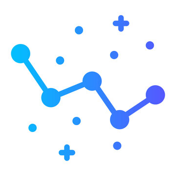 cassiopeia gradient icon