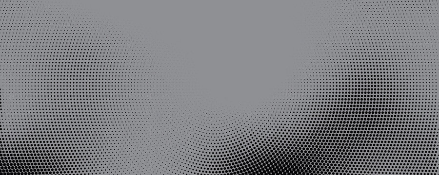 Black radial halftone circles. Dotted sound wave rings. Stippled epicenter, target, radar icon concept. Ripple concentric signal vibration element. Vector round dashed and dotted