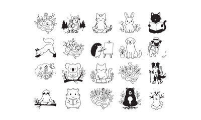 Fototapeta premium Wellness & Hybrid Pet Market