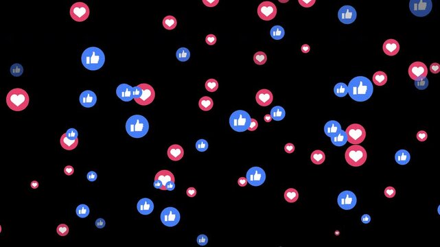 Wow surprise emoji reaction animated on a black screen chroma key, Facebook live style icon for streaming platforms, social media wow button motion graphics, transparent loop, HD quality