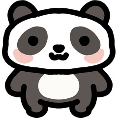 Panda © 쪼꼬미예술가