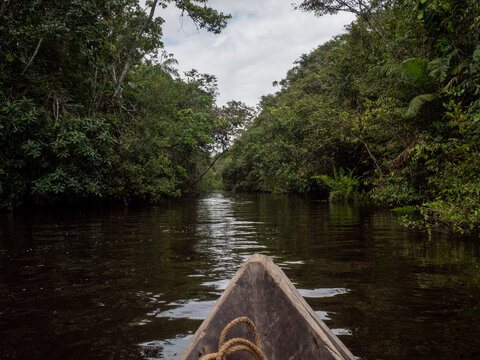 Canoe, Guyana