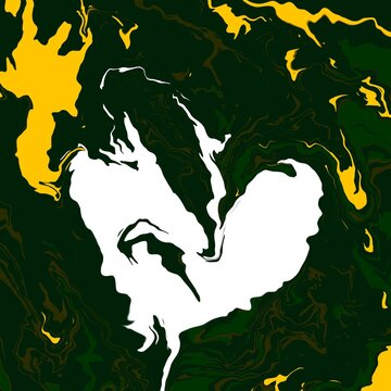 illustration of an abstract background