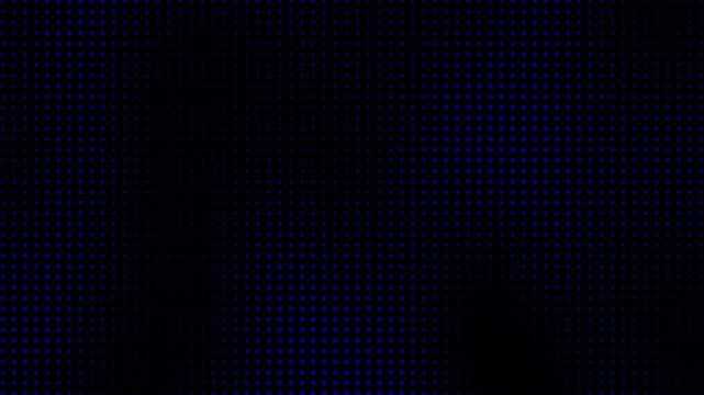 Animated abstract technology random dots and grid 4K on black background, alpha channel creating a dynamic pattern, animated abstract dot pattern background texture.4k loop animation