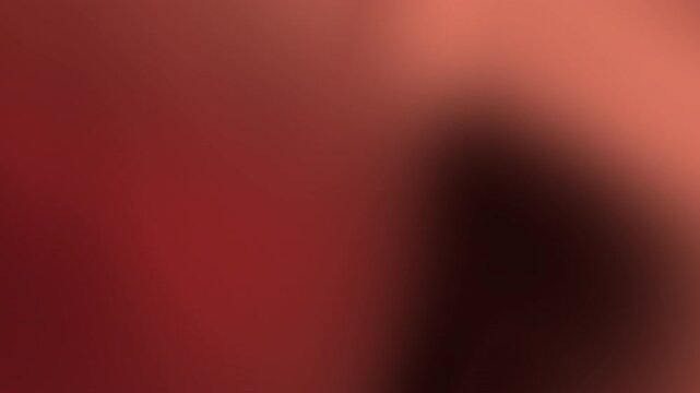 Abstract background template vector with grainy red color palette and cinematic light leak
