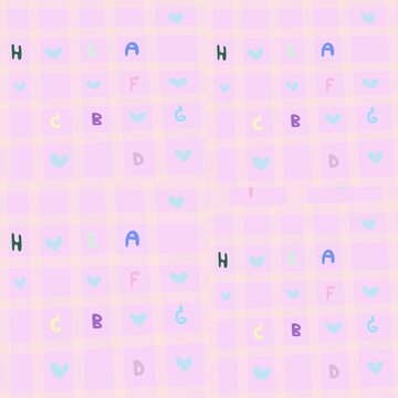 ABC pattern 