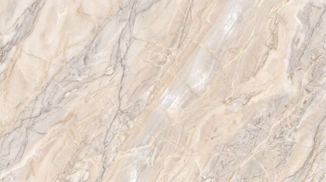 Beige Marble Texture Background with Natural Veining