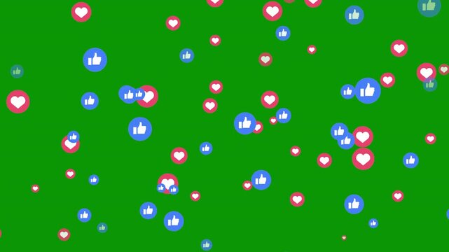 Wow surprise emoji reaction animated on a black screen chroma key, Facebook live style icon for streaming platforms, social media wow button motion graphics, transparent loop, HD quality