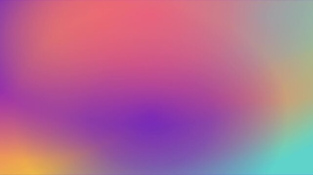 D&eacute;grad&eacute; maill&eacute; prismatique aux couleurs vives changeant en douceur
