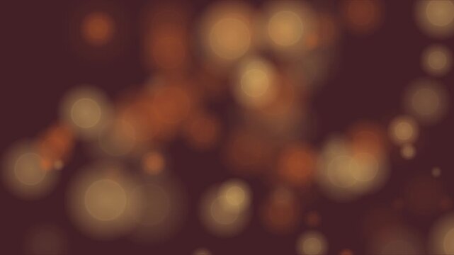 Fuites de lumi&egrave;re orange et jaune avec bokeh doux de coucher de soleil