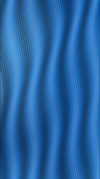 Texture de verre bleu cannel&eacute; avec distorsion verticale et reflets mobiles
