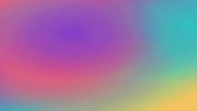 D&eacute;grad&eacute; contemporain aux couleurs vives se d&eacute;pla&ccedil;ant en transitions fluides