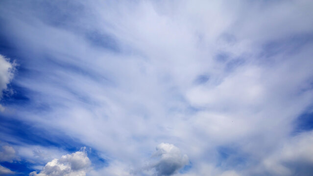 translucent cloud veil with soft natural light