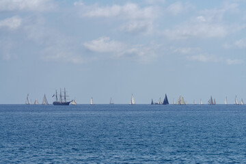 Classic yacht regatta © Dmytro Surkov