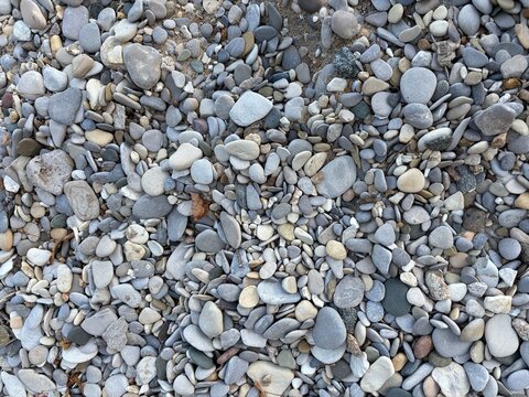 pebbles on the beach