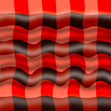 abstract red background