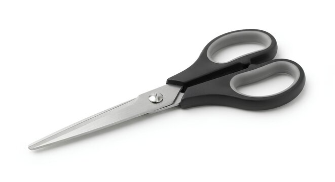scissors isolated on white background