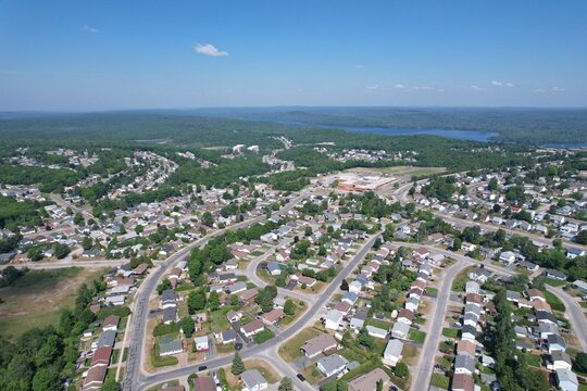 Aerial drone Sault Ste. Marie
