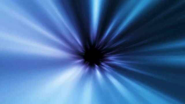 Pressure Field Compressing Light in a Dark Futuristic Environment