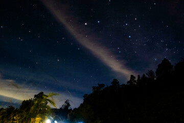 night sky with stars © ari
