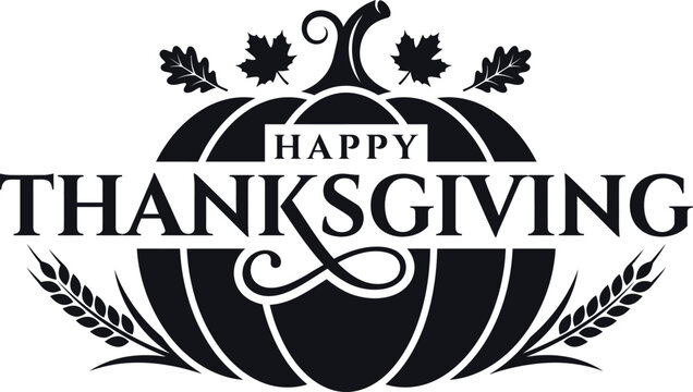 Celebrating thanksgiving a time for gratitude family friends and delicious food with warm wishes for a joyful holiday season