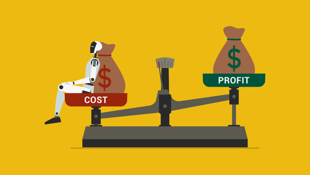 Evaluation of AI cost in business on a scale: AI is increasing the cost