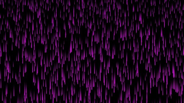 Smooth falling thin strips. Bright composition suitable for any blue and black background.4k video animation .