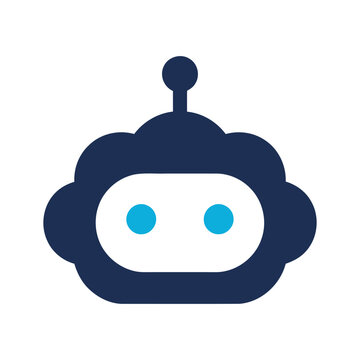 Robot head icon