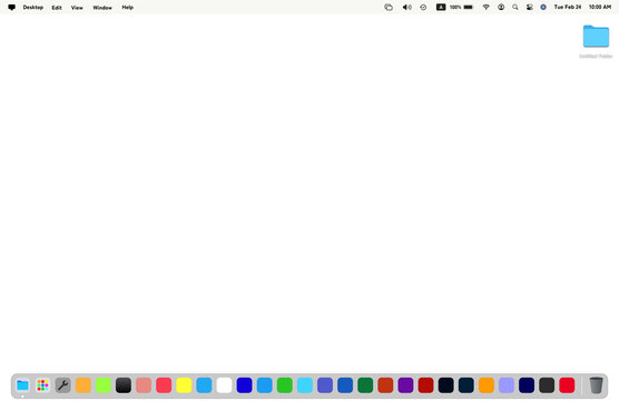 PC デスクトップ UI フレーム 背景なし PNG (macOS風 ライトUI)	
