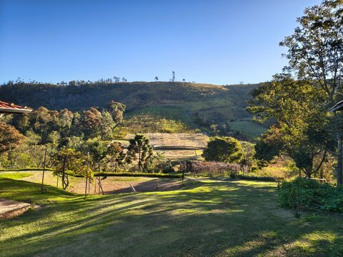 Paisagem montanhosa