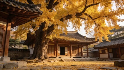 Fototapeta premium Autumn Landscape